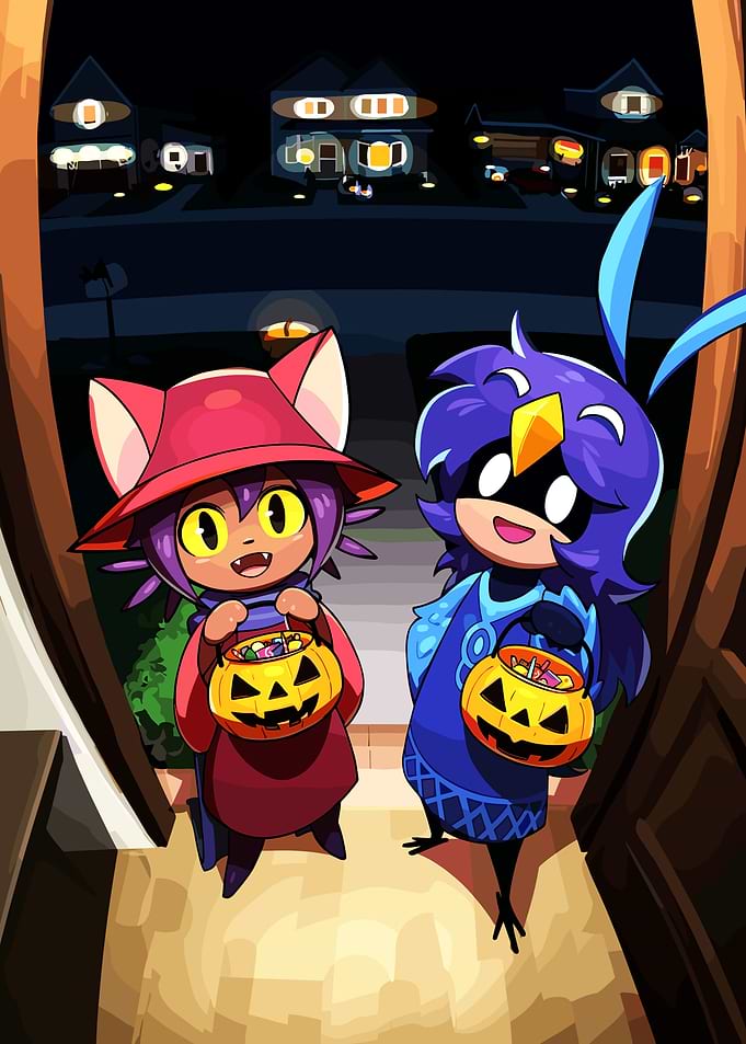 OneShot Halloween Trick-or-Treating