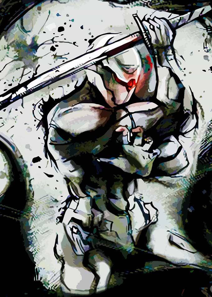 metal gear solid snake Game Art
