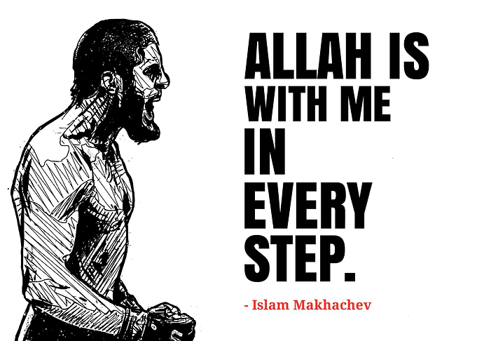 Islam Makhachev: Allah Is With Me