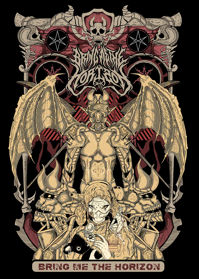 Bring Me The Horizon Artwork
