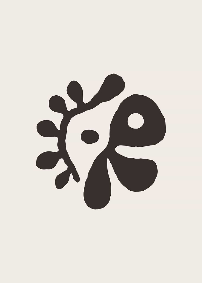 Abstract Bird Icon