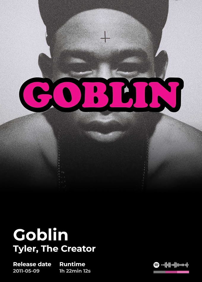 Tyler, The Creator - Goblin Album