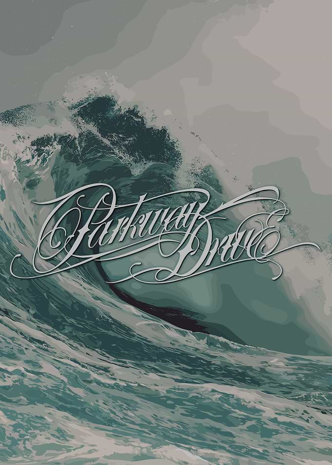 Parkway Drive Wave Art