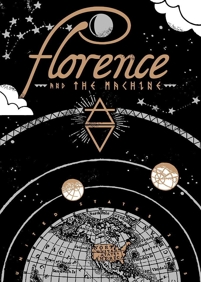 Florence and the Machine Artwork