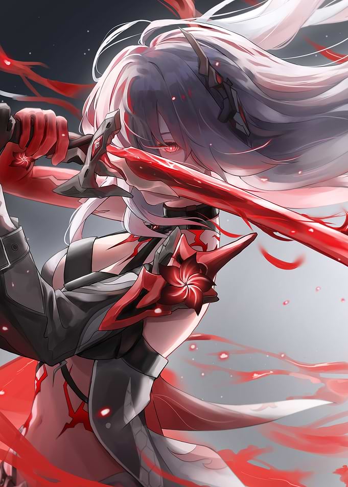 Girl with Sword
