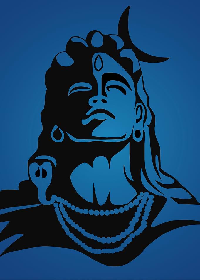 Lord Shiva Illustration