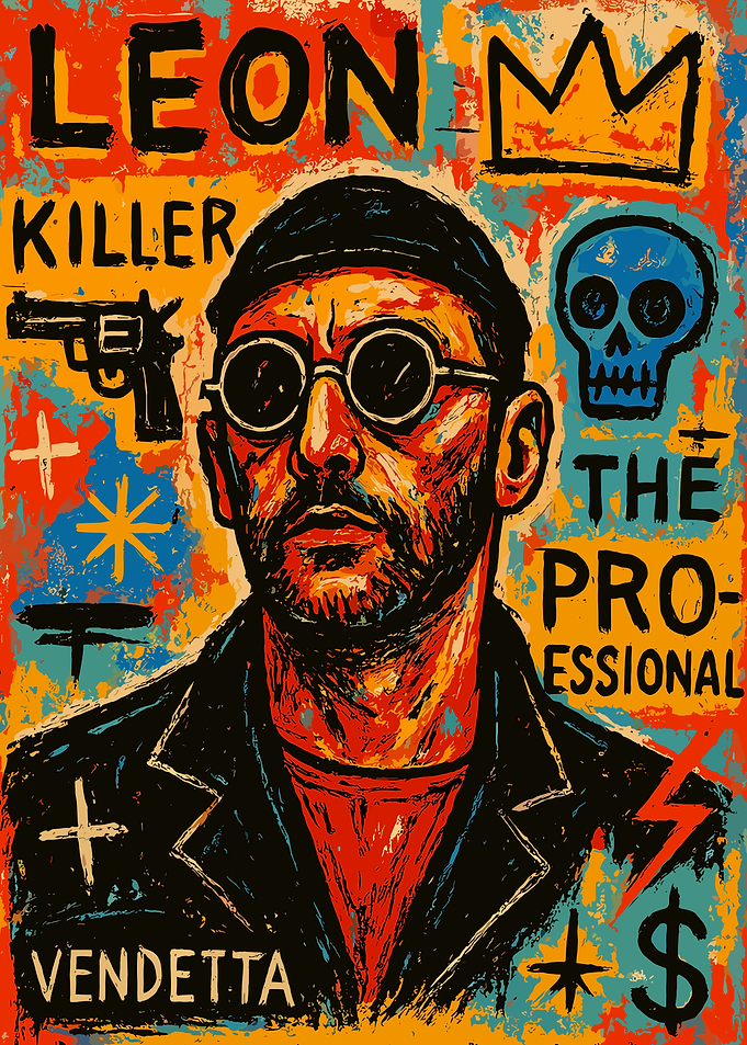 Leon the Professional Pop Art Portrait