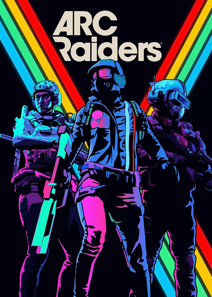 Arc Raiders Game Poster
