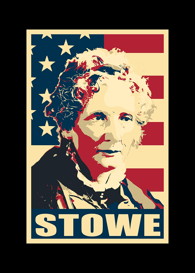 Harriet Beecher Stowe.