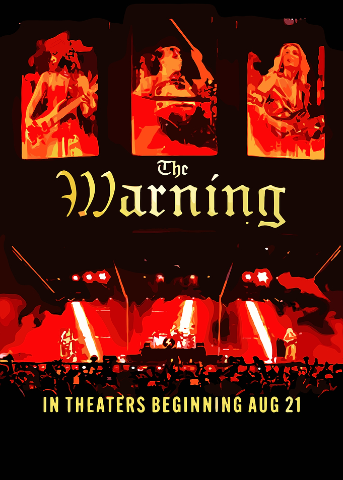 The Warning: In Theaters Beginning Aug 21
