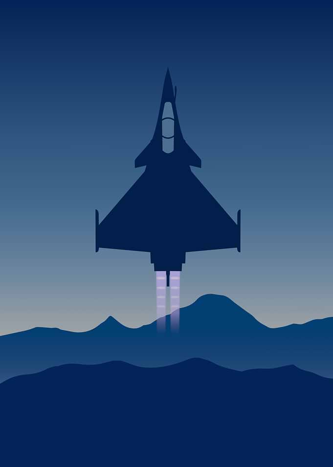 Twilight Rafale