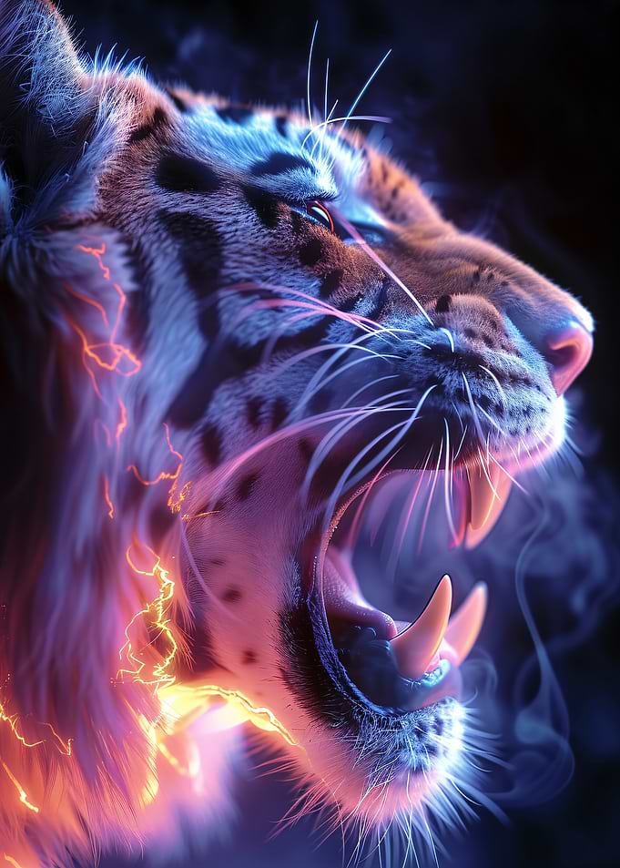 Electric Tiger Roar