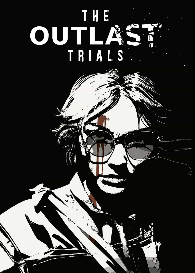 The Outlast Trials Game Poster