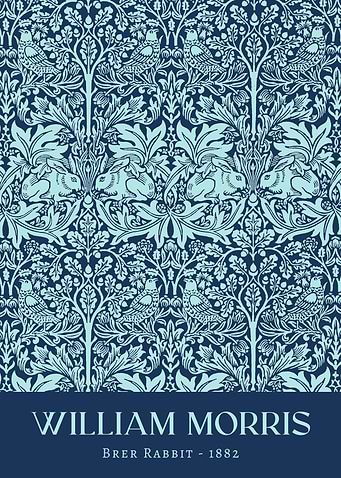 William Morris Brer Rabbit - 1882
