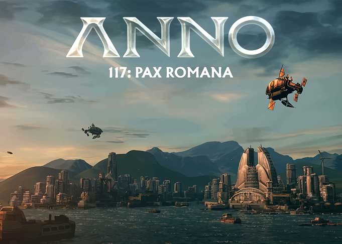 Anno 117: Pax Romana Cityscape