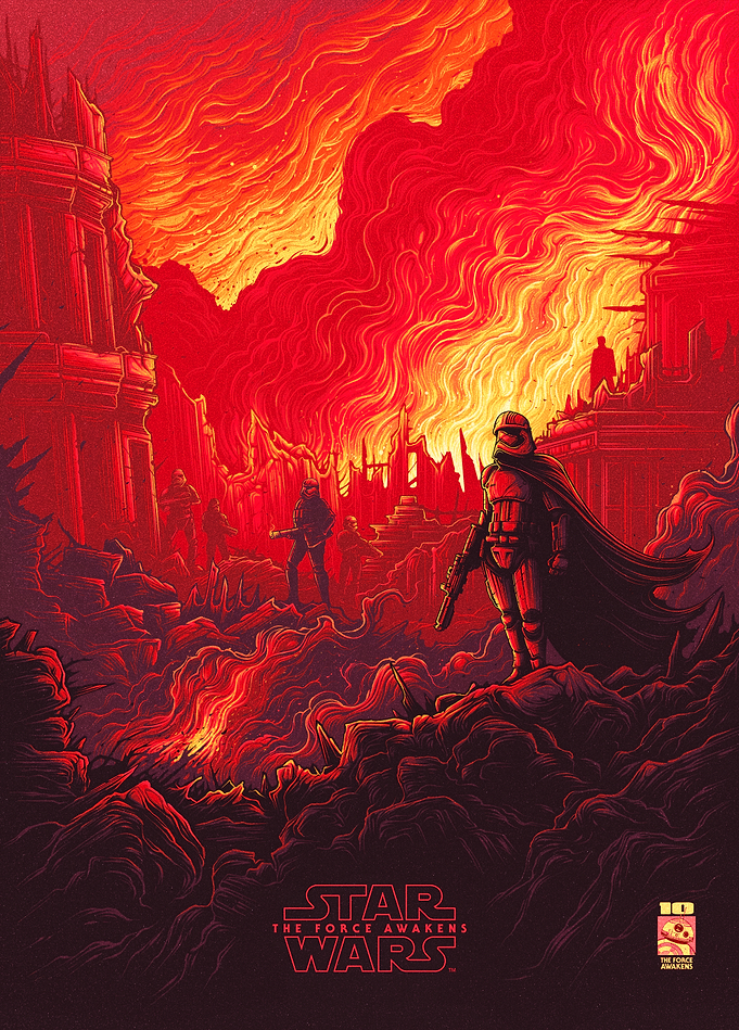 The Force Awakens: Captain Phasma