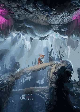 Mother Machine Adventure in a Mysterious Cave