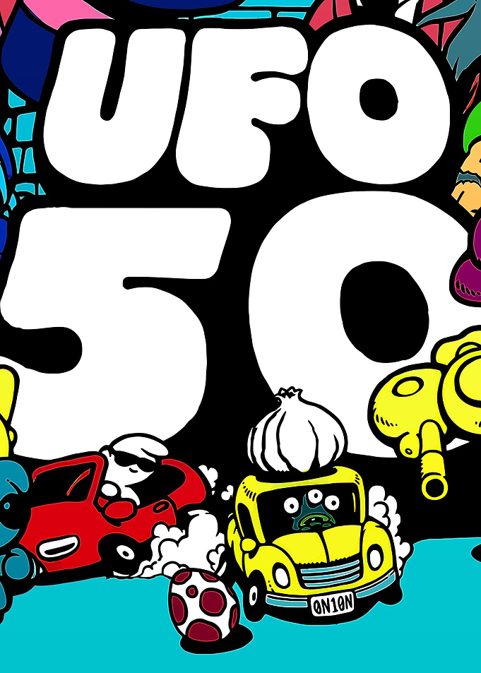 UFO 50 Game Art