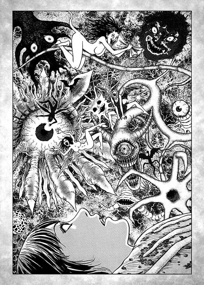 Junji Ito's Nightmarish Vision
