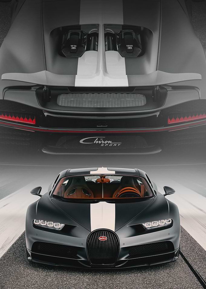 Bugatti Chiron Sport Car