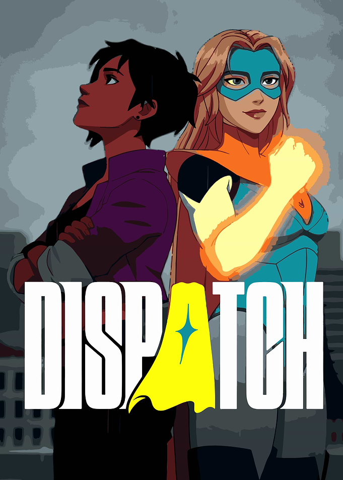 Dispatch Comic Cover Art