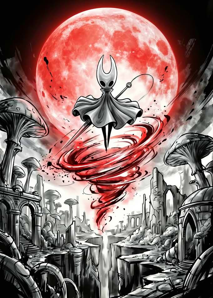 Hornet and Blood Moon