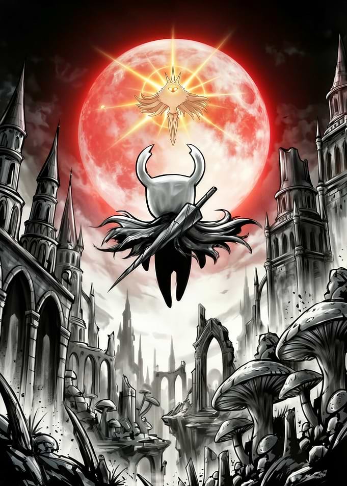 Hollow Knight vs Radiance