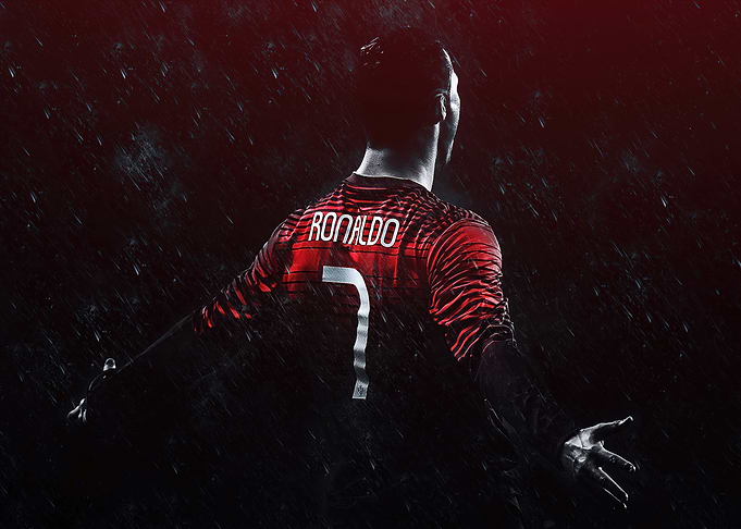 Cristiano Ronaldo Portrait