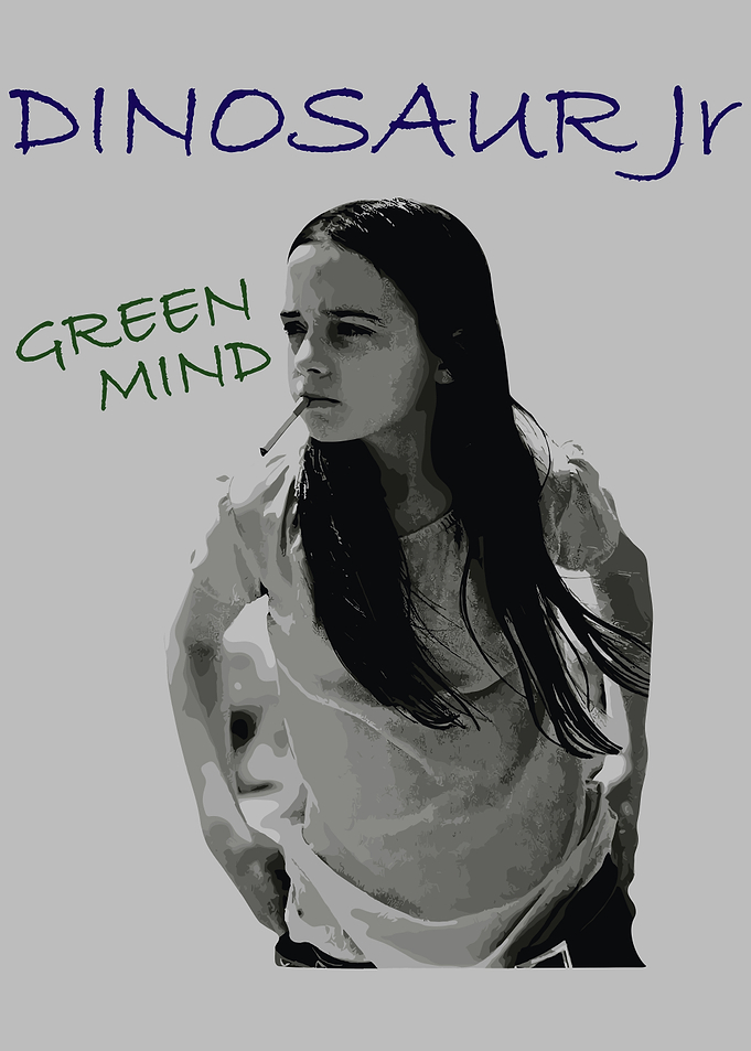 Dinosaur Jr. Green Mind Album Cover