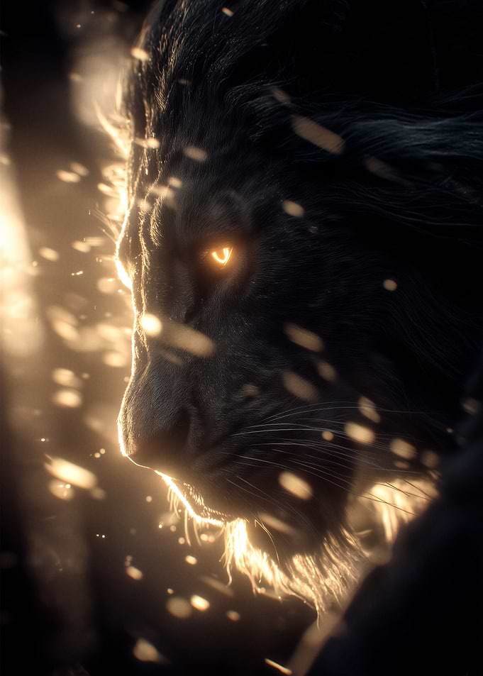 Ember Lion King