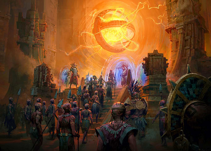 Path of Exile 2 - The Ziggurat