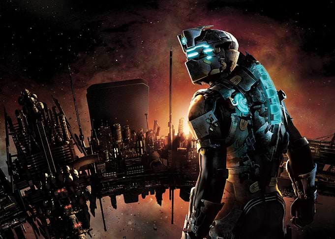 Dead Space Isaac Clarke in Space
