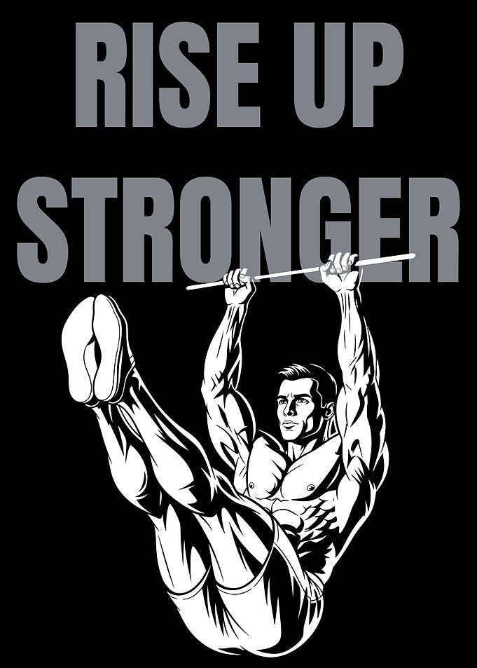Rise Up Stronger Workout Motivation