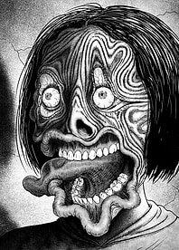 Junji Ito's Distorted Visage