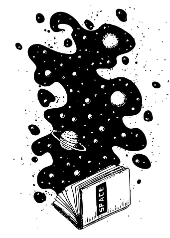 Space Book Galaxy