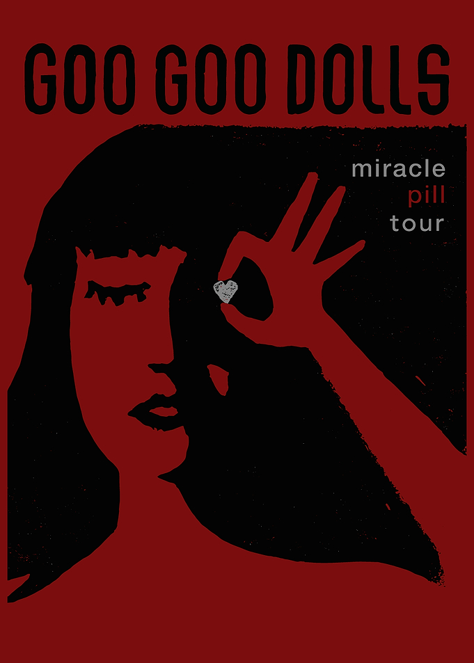 Goo Goo Dolls Miracle Pill Tour