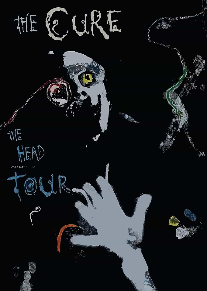 The Cure - The Head Tour