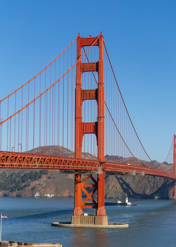 Golden Gate Bridge, San Francisco