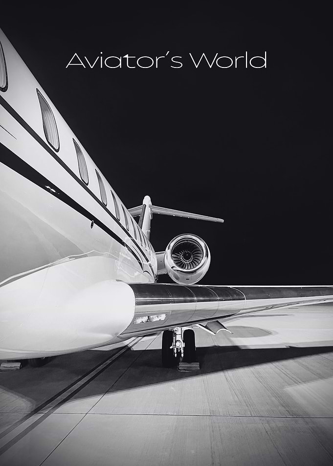 Aviator's World: Private Jet Bombardier Global 6000