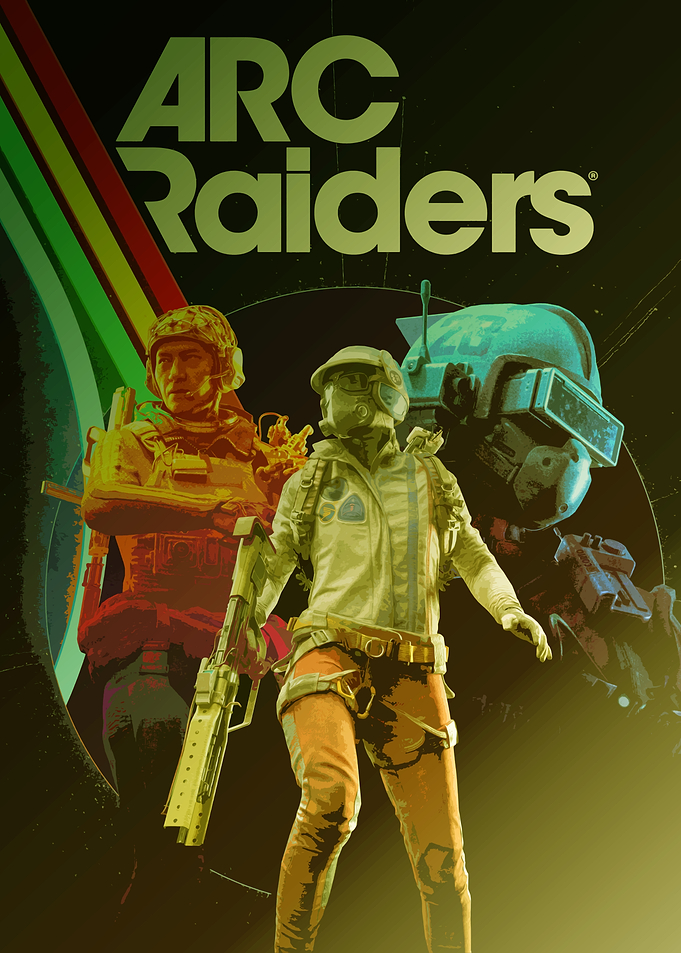 Arc Raiders Game Cover Art