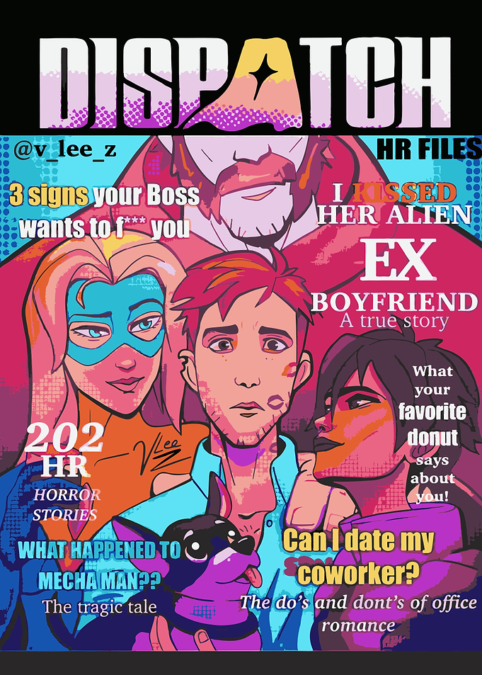 Dispatch Magazine Cover Art