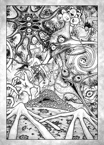 Junji Ito's Grotesque Symphony