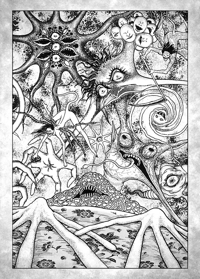Junji Ito's Grotesque Symphony