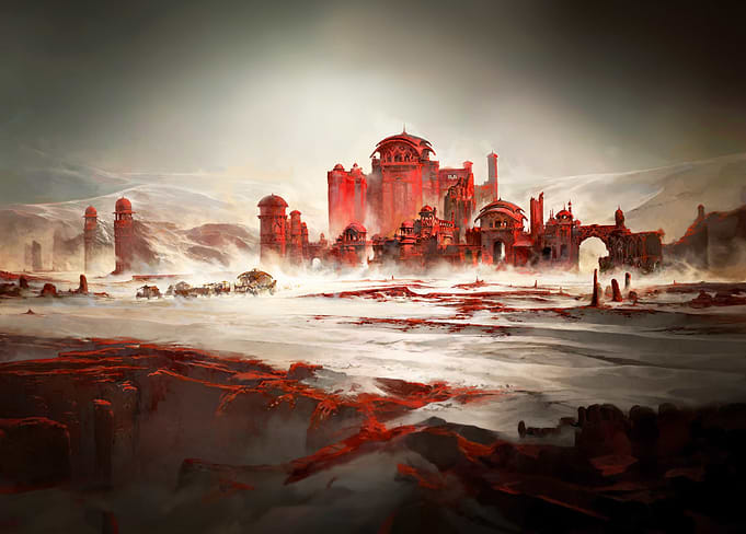 Path of Exile 2 - Keth, City of Seven Waters