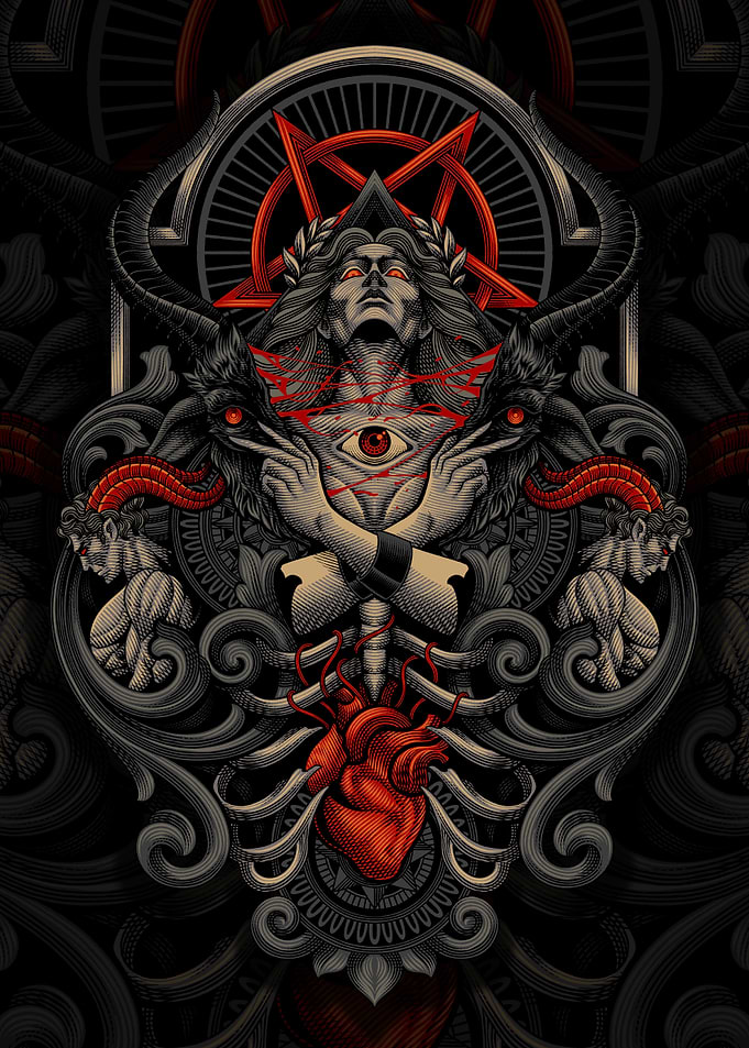 Heartbound by the Lady of Darkness Succubus