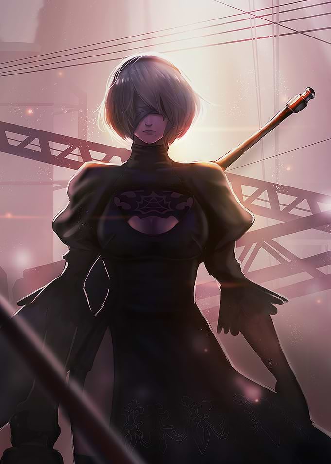 Girl with Sword