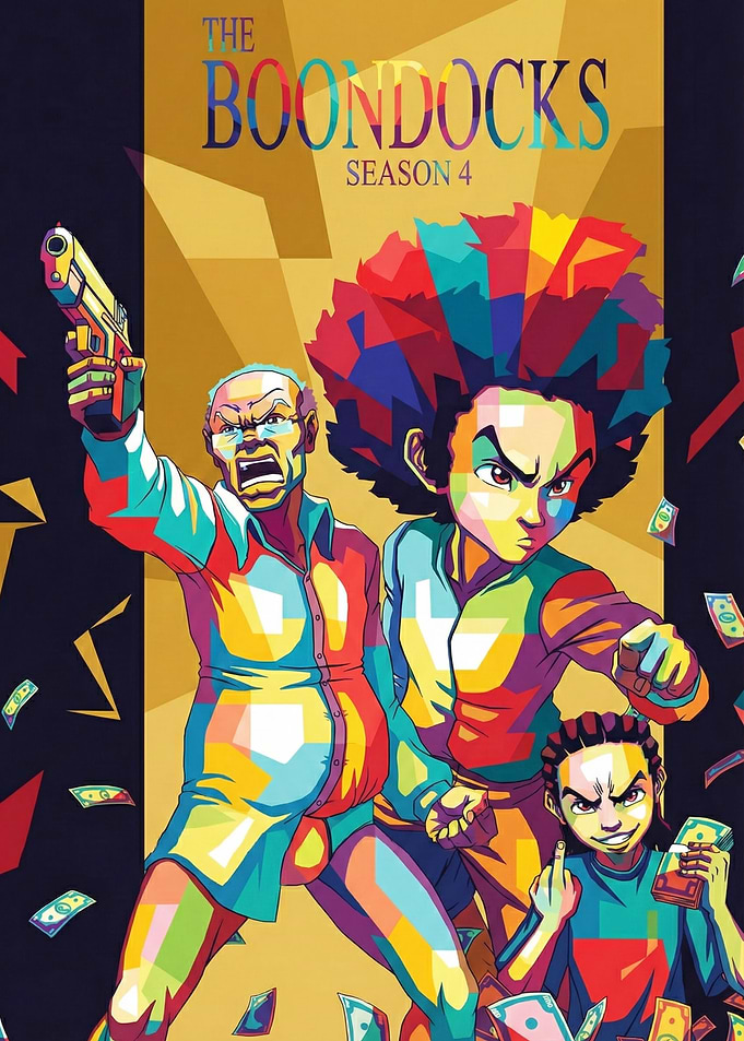 The Boondocks Season 4 Poster
