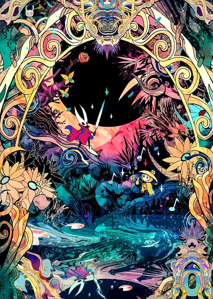 Hollow Knight: Vibrant Forest Duel