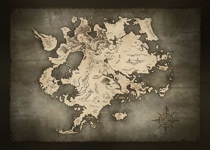 Path of Exile 2 - Map of Wraeclast