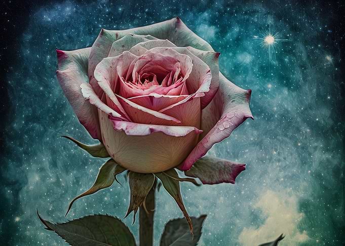 Rose in Space
